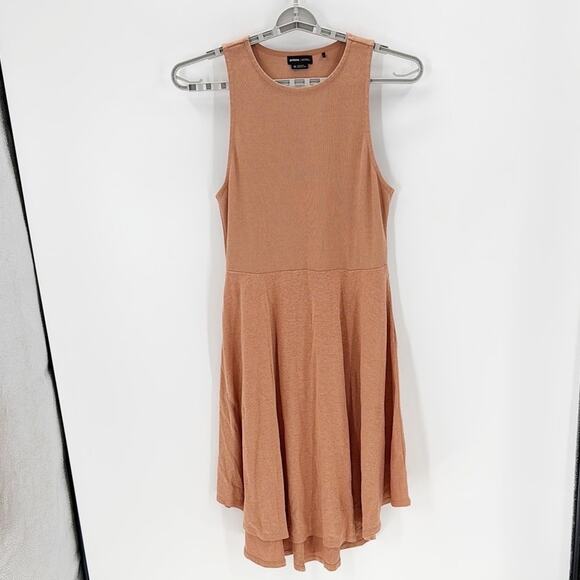 prAna Cozy Up Bayjour Dress size XL pockets sleeveless pink sand Gorpcore casual - Picture 2 of 8